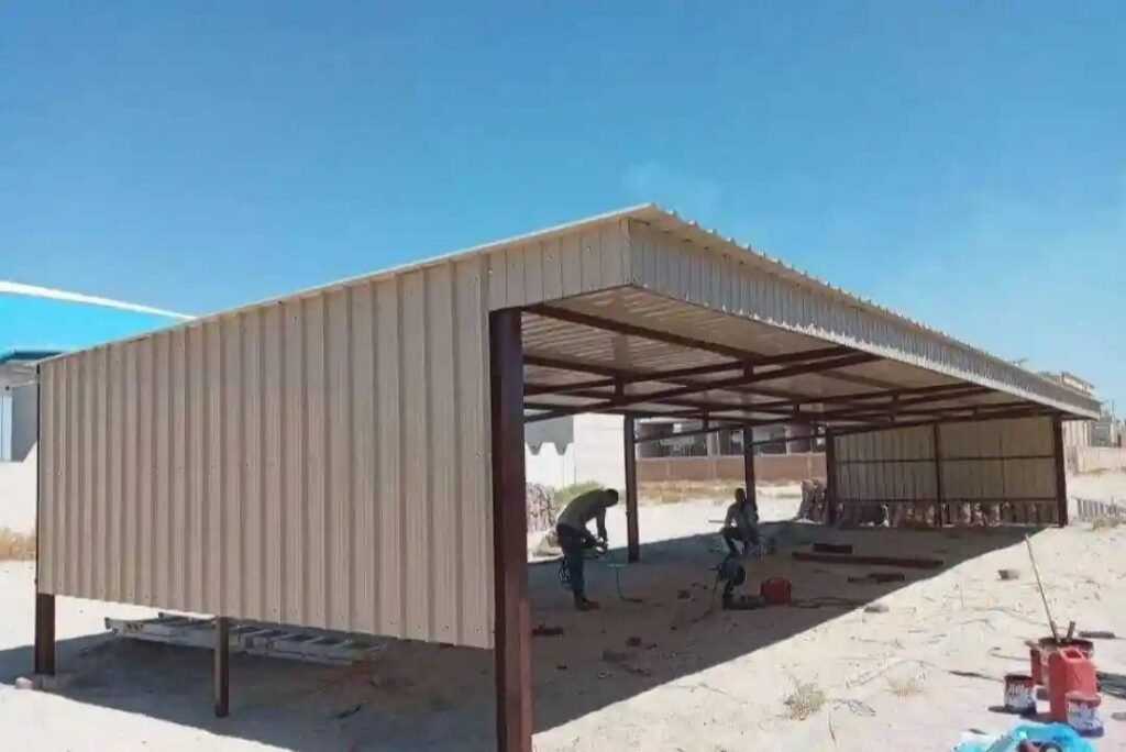 مظلات سيارات شينكو