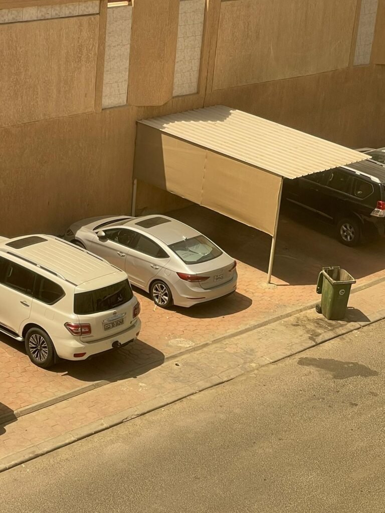 مظلات سيارات شينكو