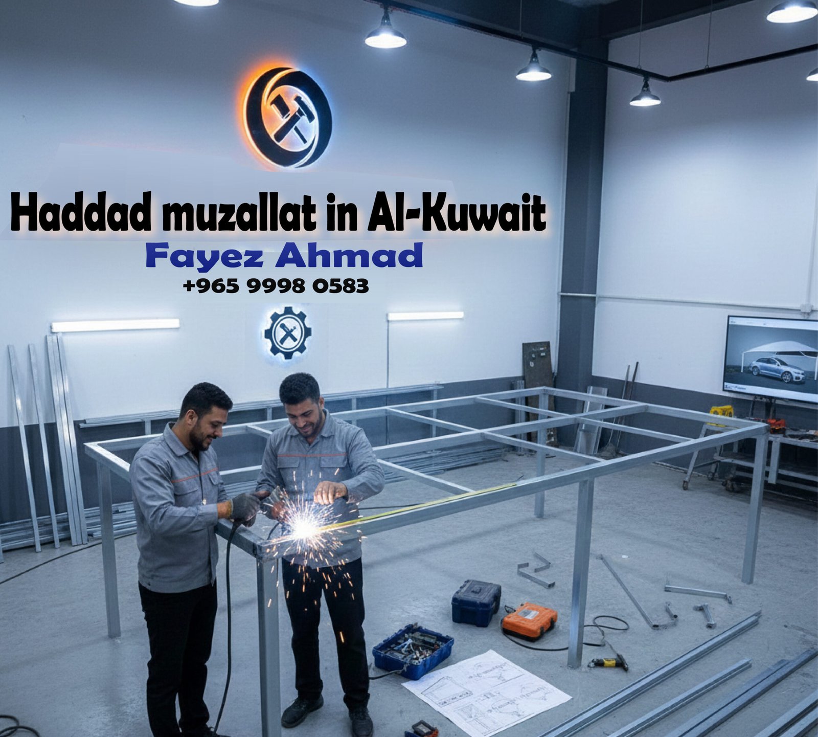 حداد مظلات في الكويت