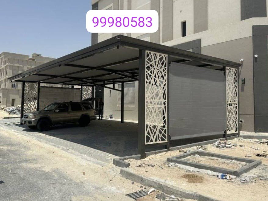 تصاميم مظلات سيارات