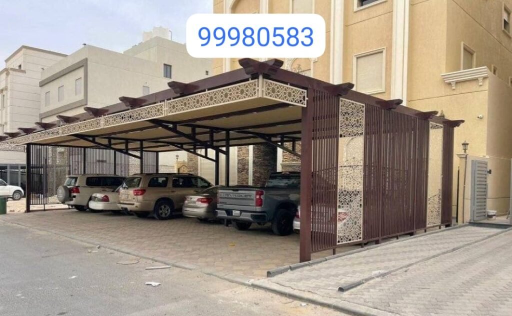 تصاميم مظلات سيارات