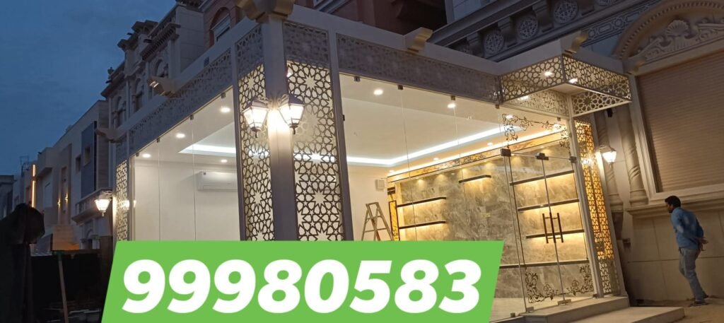 تصميم مظلات حديد في الكويت