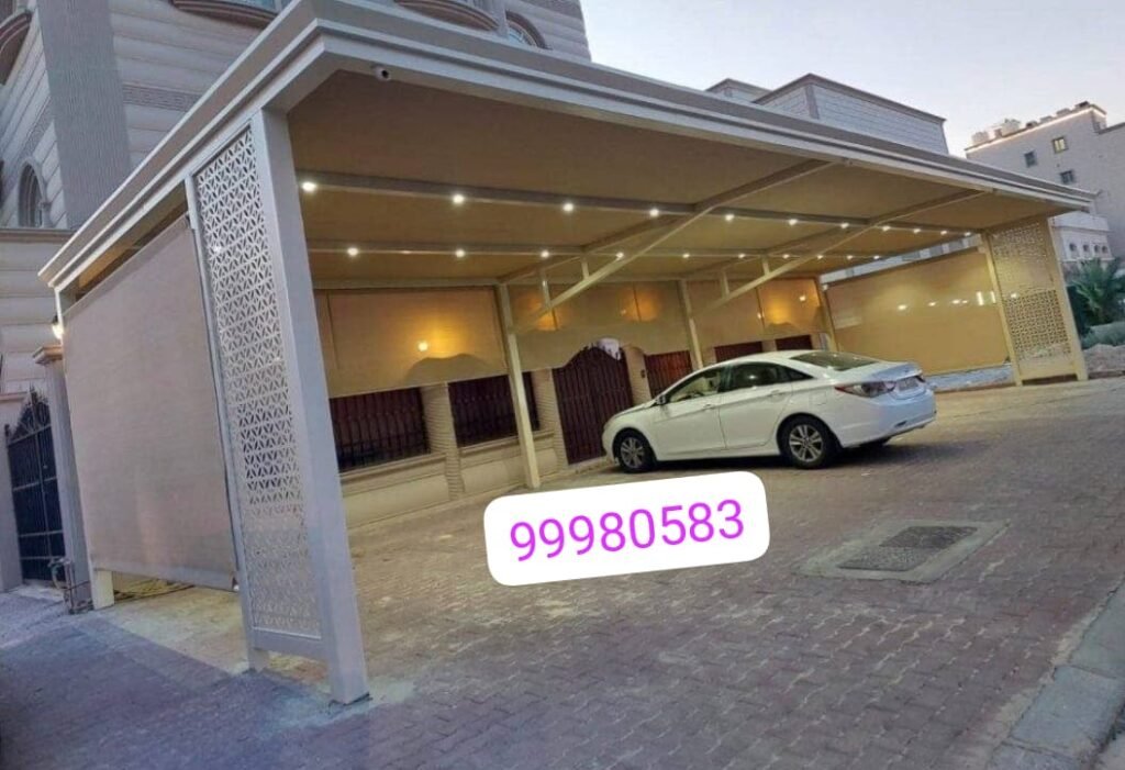 شروط وضع مظلات السيارات