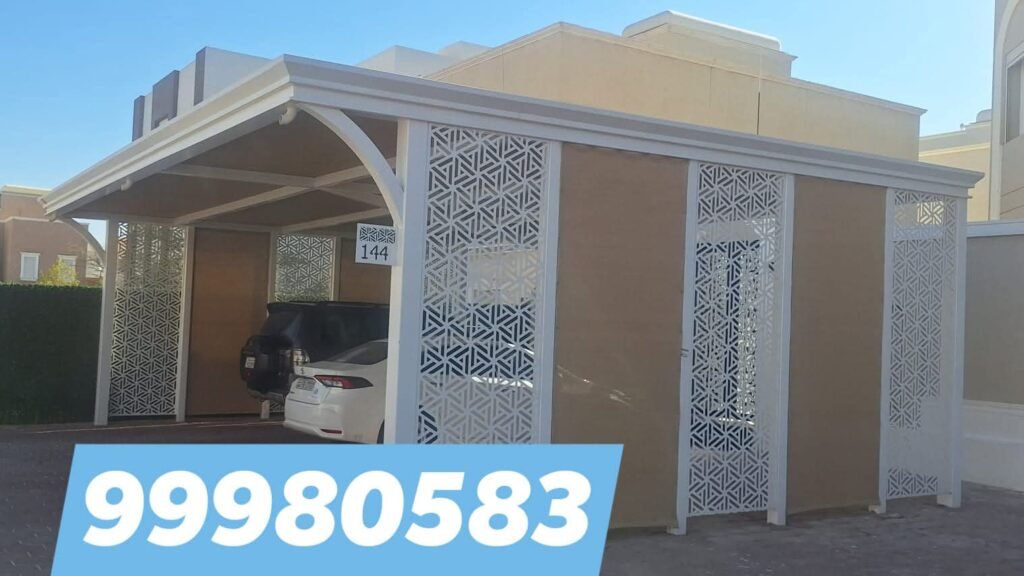 قماش مظلات السيارات