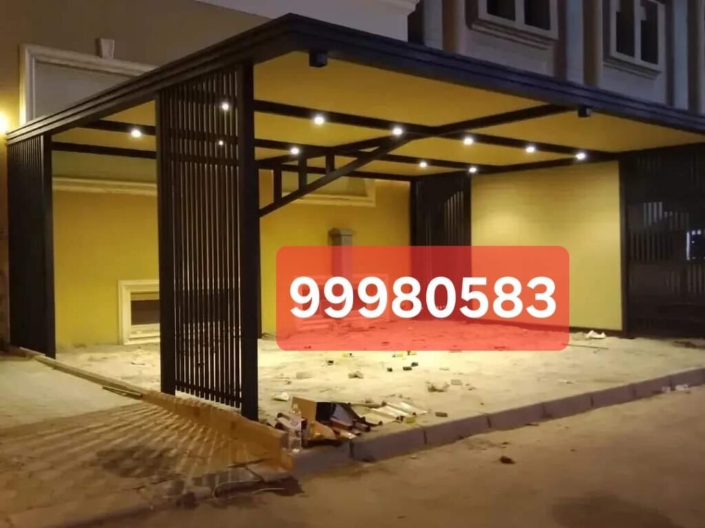 مواصفات مظلات السيارات في الكويت