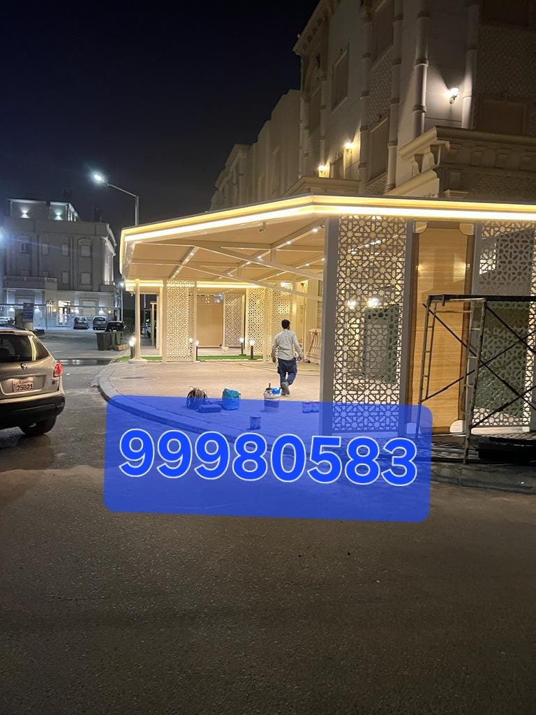 اشكال برجولات حديد