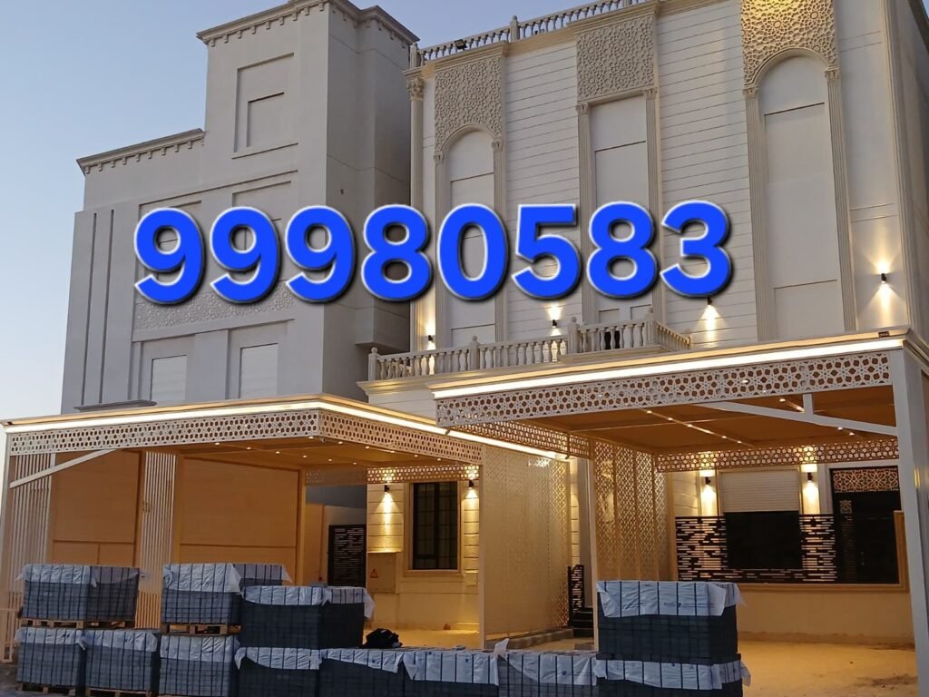 الوان مظلات السيارات في الكويت