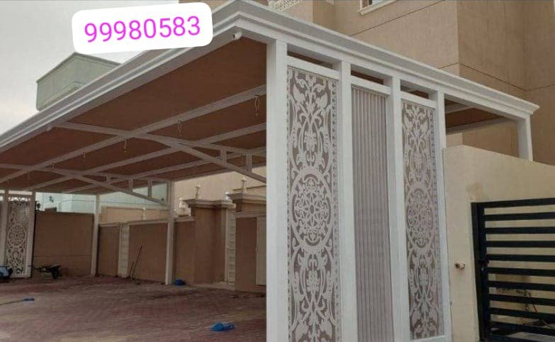 مظلات كيربي للسيارات في الكويت