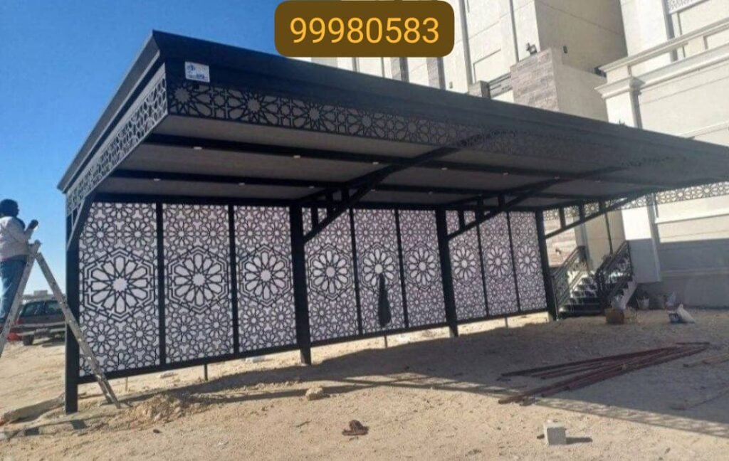 مظلات مواقف سيارات