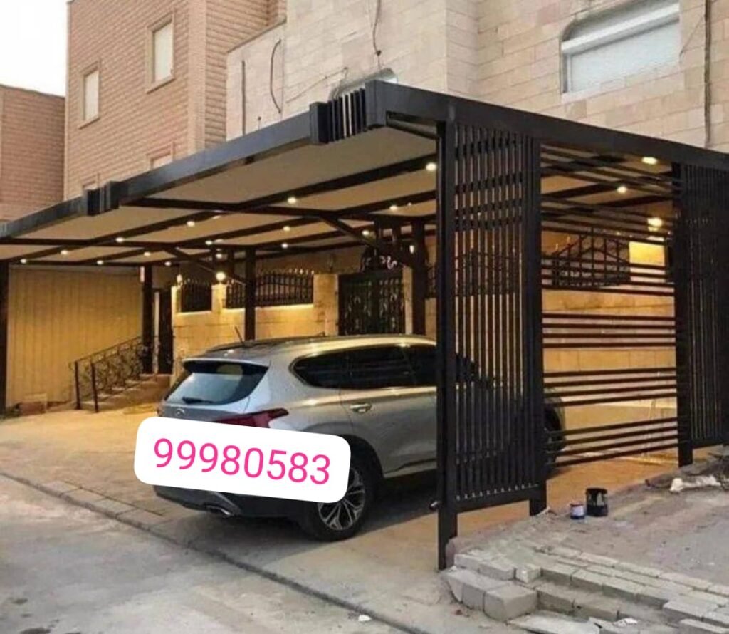 مظلة سيارات قماش