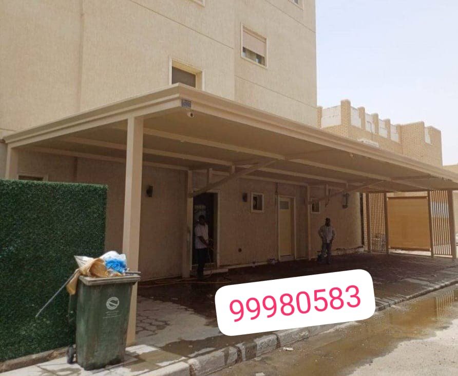 مظلة سيارات قماش