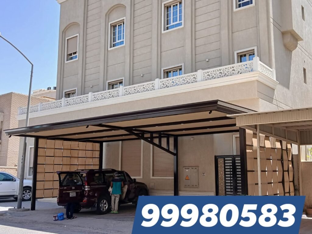 غرامة مظلات السيارات في الكويت