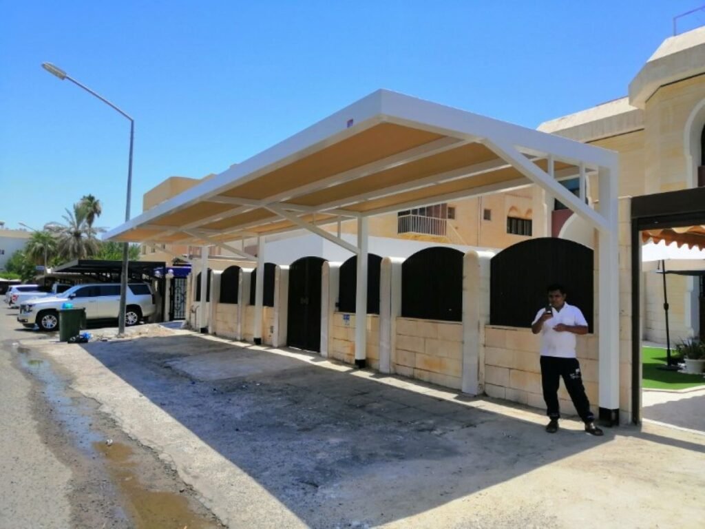 قماش مظلات pvc الكويت