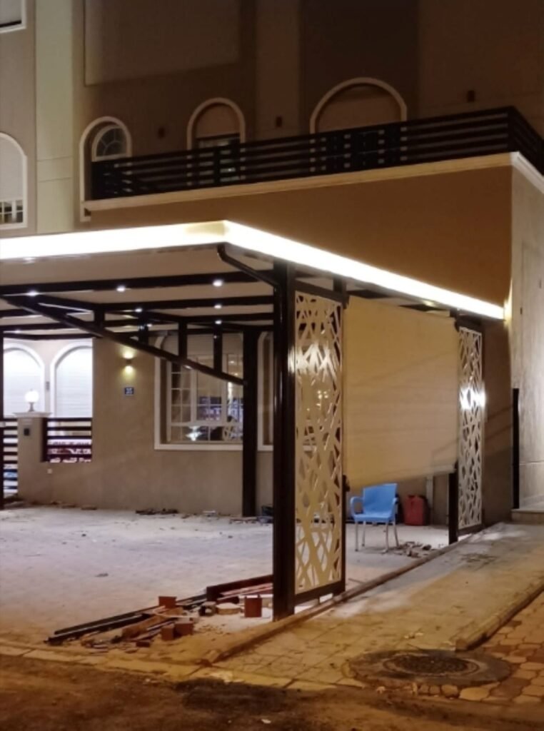 قماش مظلات pvc الكويت