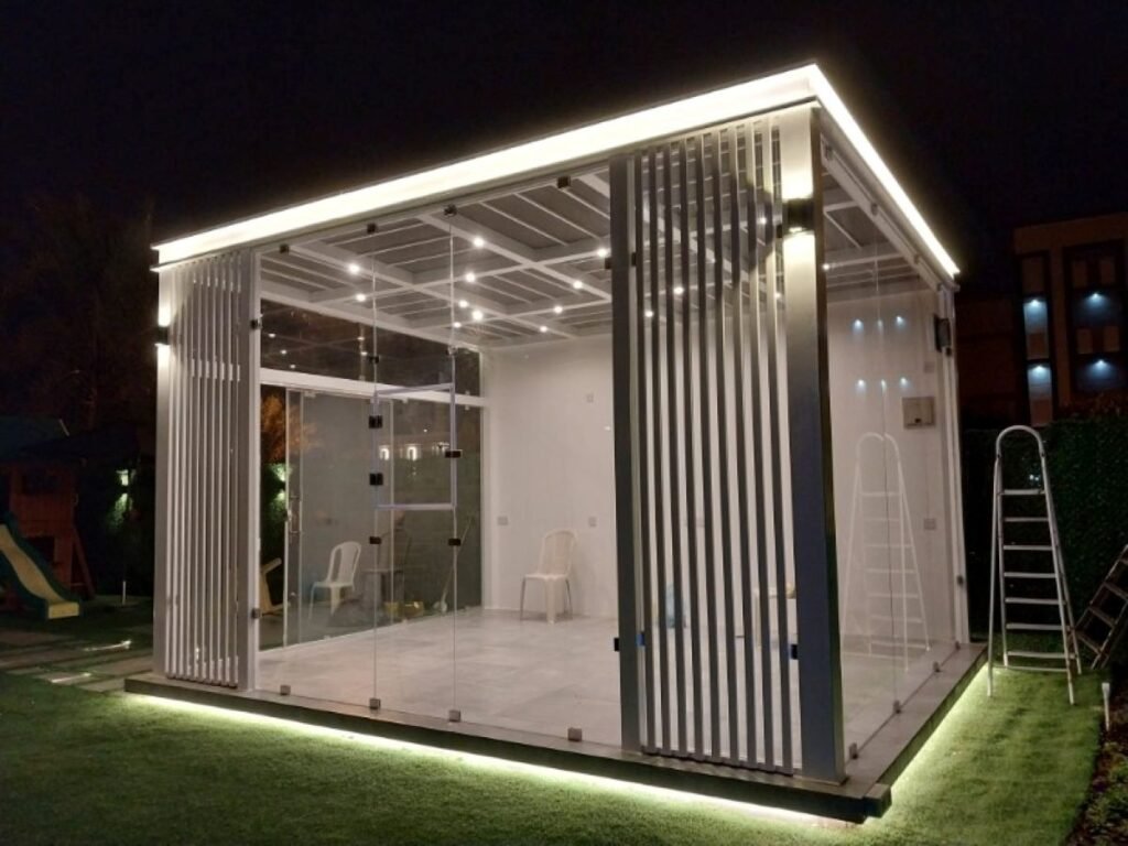 قماش مظلات pvc الكويت
