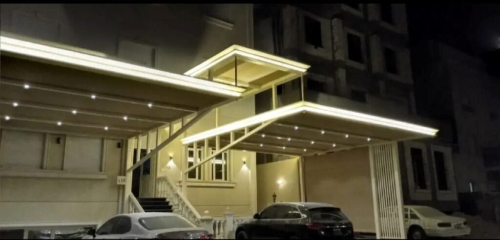 قماش مظلات pvc الكويت