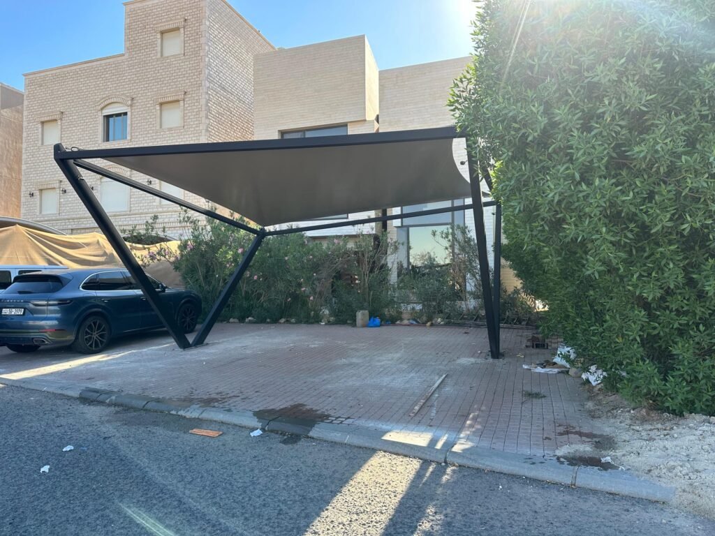 مظلات pvc