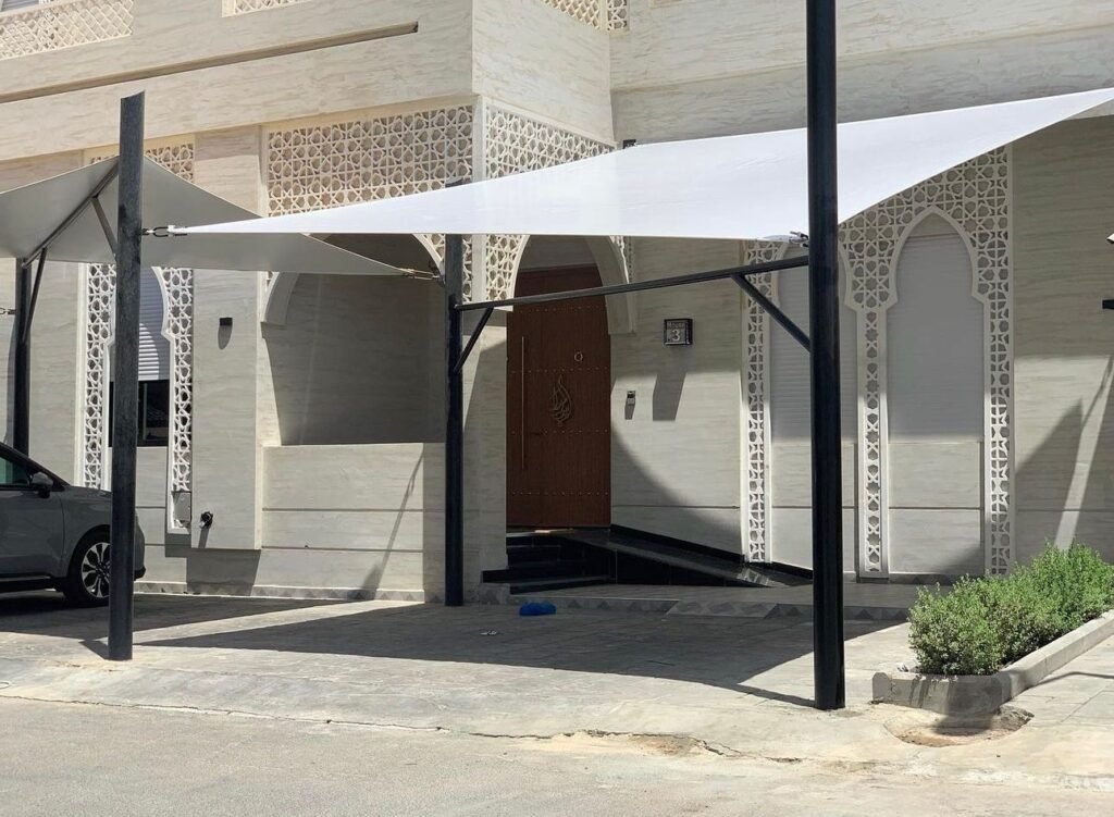 مظلات pvc