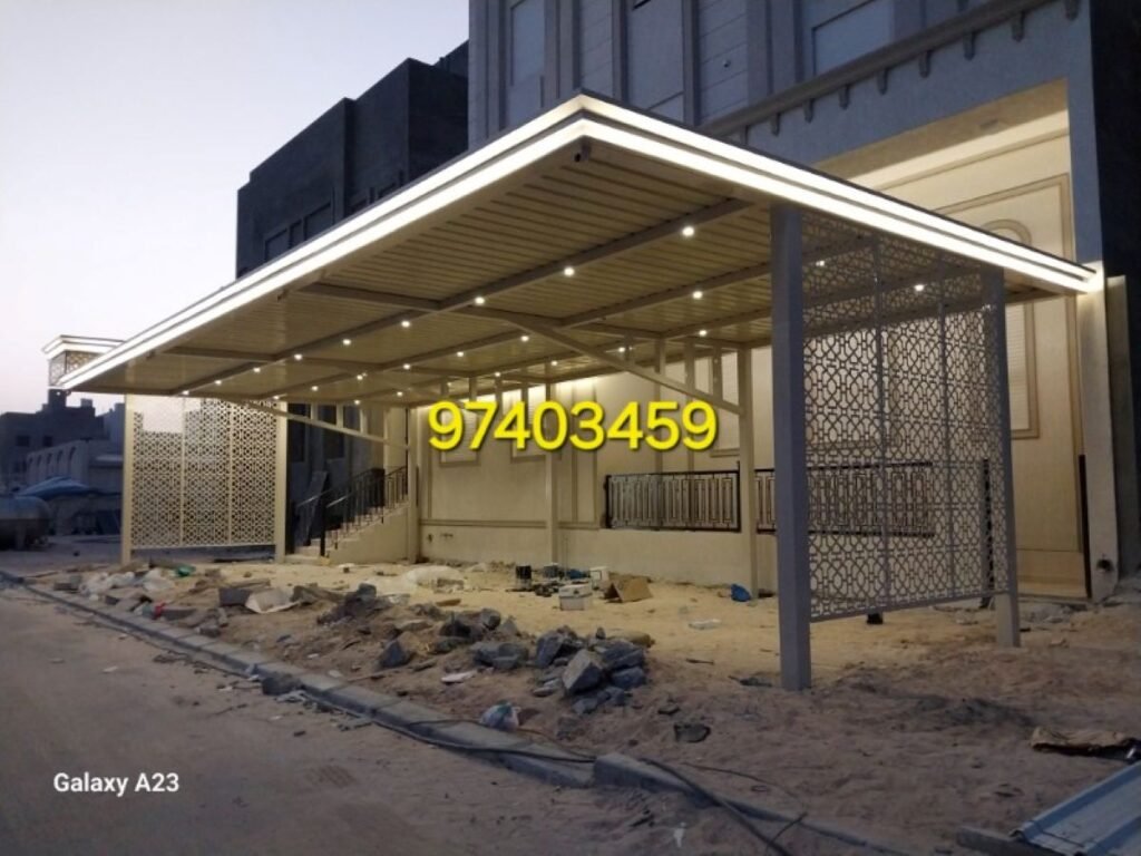 مظلات بي في سي