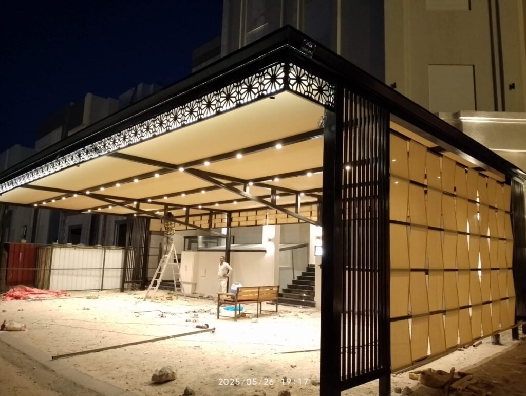شركة مظلات سيارات بخبرة عشر سنوات الكويت