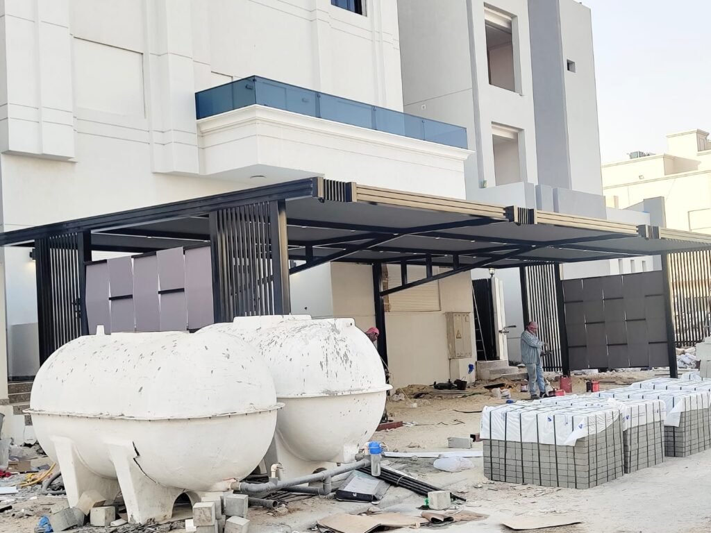شركة مظلات سيارات بخبرة عشر سنوات الكويت
