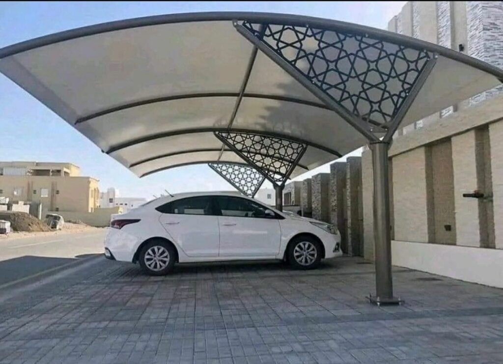 صنع مظلة سيارة