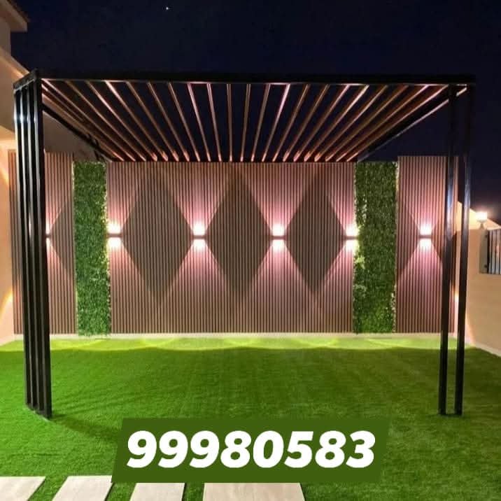 مظلة سيارات في الكويت
