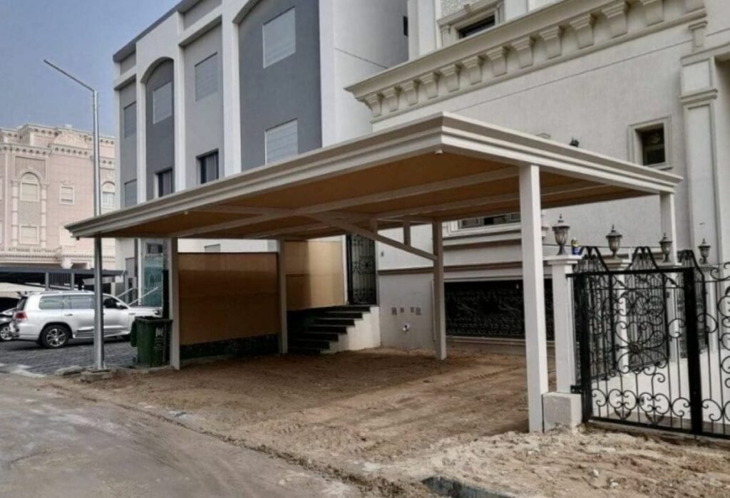 مظلات النوافذ الخارجية